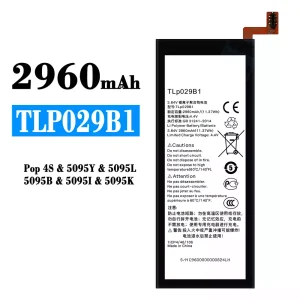 全新電池 TLP029B1 適用於 Alcatel Pop 4S