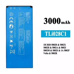 全新電池 TLi028C1 適用於 Alcatel 1B 2020