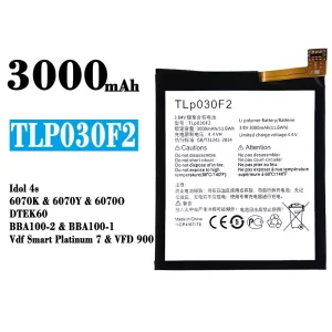 全新電池 TLP030F2 適用於 Alcatel Idol 4s