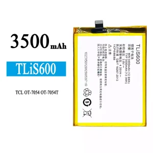 全新電池 TLiS600 適用於 Alcatel TCL OT-7054/OT-7054T