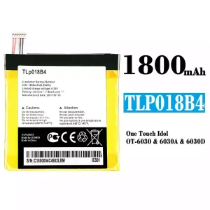 全新電池 TLp018B4 適用於 Alcatel One Touch Idol