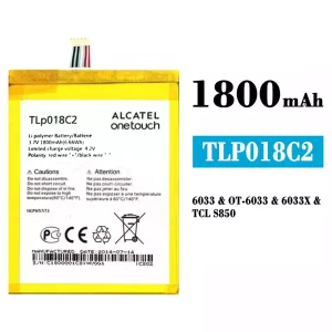 全新電池 TLP018C2 適用於 Alcatel OneTouch Idol Ultra