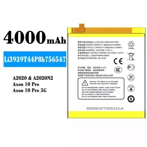 全新電池 Li3939T44P8h756547 適用於 ZTE Axon 10 Pro