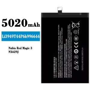 全新電池 Li3949T44P6h996644 適用於 Nubia Red Magic 3