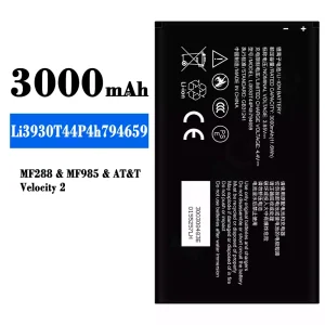 全新電池 Li3930T44P4h794659 適用於 ZTE MF288/MF985