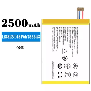 全新電池 Li3825T43P6h755543 適用於 ZTE Q705