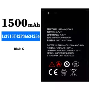 全新電池 Li3715T42P3h634254 適用於 ZTE Blade G