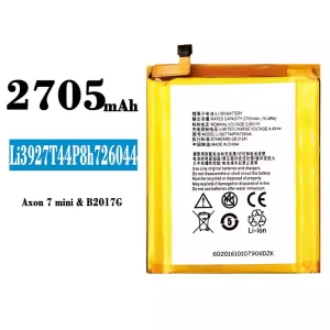 全新電池 Li3927T44P8h726044 適用於 ZTE Axon 7 mini