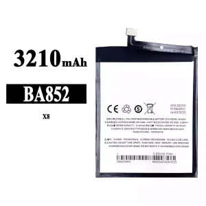 全新電池 BA852 適用於 Meizu X8