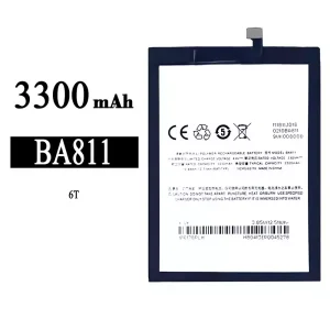 全新電池 BA811 適用於 Meizu 6T