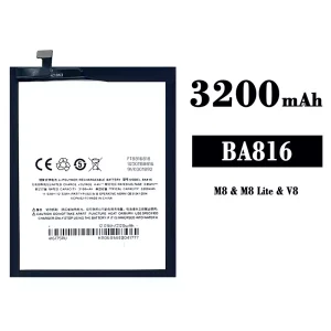 全新電池 BA816 適用於 Meizu M8/M8 lite/V8