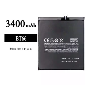 全新電池 BT66 適用於 Meizu PRO 6 Plus/6+