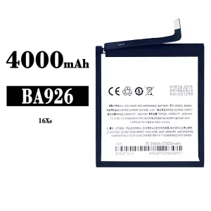 全新電池 BA926 適用於 Meizu 16XS