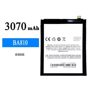 全新電池 BA810 適用於 Meizu M8C/M810/M810H/M810L