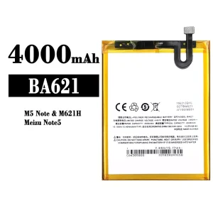 全新電池 BA621 適用於 Meizu M5 Note/Note5