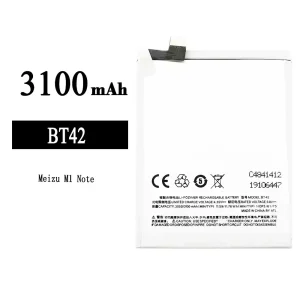 全新電池 BT42 適用於 Meizu M1 Note
