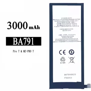 全新電池 BA791 適用於 Meizu Pro 7
