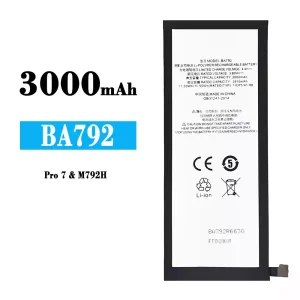 全新電池 BA792 適用於 Meizu Pro 7/M792H