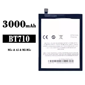 全新電池 BT710 適用於 Meizu M5c/A5