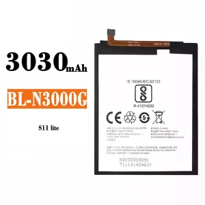 全新電池 BL-N3000G 適用於 Gionee S11 lite
