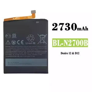 全新電池 BL-N2700B 適用於 Gionee F205/F205L/Desire 12/D12