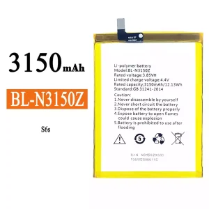 全新電池 BL-N3150Z 適用於 Gionee S6s