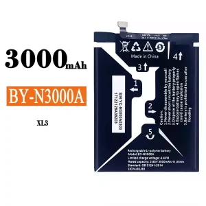 全新電池 BY-N3000A 適用於 Gionee XL3