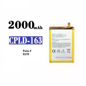 全新電池 CPLD-163 適用於 Coolpad Porto S/E570
