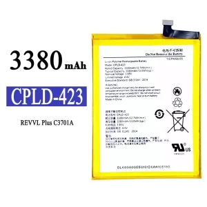 全新電池 CPLD-423 適用於 Coolpad REVVL PLUS C3701A