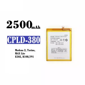 全新電池 CPLD-380 適用於 Coolpad E502/Max Lite/R108/Y91/Modena 2/Torino