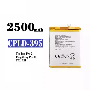 全新電池 CPLD-395 適用於 Coolpad Tip Top Pro 2/FengShang Pro 2/Y91-921
