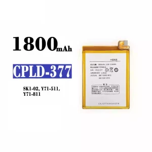全新電池 CPLD-377 適用於 Coolpad SK1-02/Y71-511/Y71-811