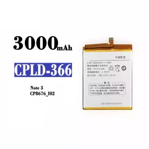 全新電池 CPLD-366 適用於 Coolpad Note 3