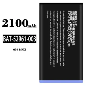 全新電池 BAT-52961-003 適用於 BlackBerry Q10/NX1