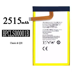 全新電池 BPCLS00001B 適用於 BlackBerry Classic/Q20
