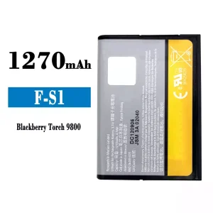 全新電池 BAT-26483-003 適用於 BlackBerry Torch 9800/F-S1