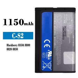 全新電池 BAT-06860-009 適用於 BlackBerry C-S2/8350i/8800/8820/8830