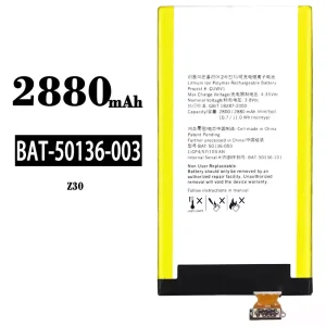 全新電池 BAT-50136-003 適用於 BlackBerry Z30