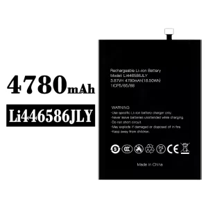全新電池 Li446586JLY 適用於 BlackBerry