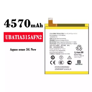 全新電池 UBATIA315AFN2 適用於 Sharp Aquos sense 5G