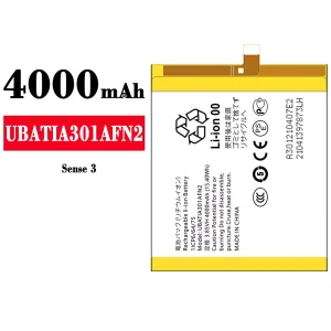 全新電池 UBATIA301AFN2 適用於 Sharp Sense 3
