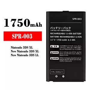全新電池 SPR-003 適用於 Nintendo 3DS XL/Nintendo 3DS LL