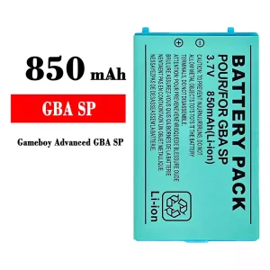 全新電池 GBA SP 適用於 Nintendo