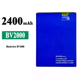 全新電池 BV2000 適用於 Blackview