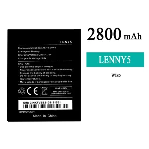 全新電池 LENNY5 適用於 WIKO