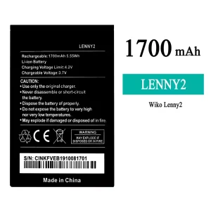 全新電池 LENNY2 適用於 WIKO