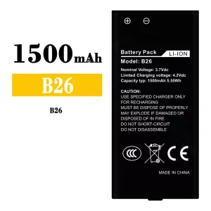 全新電池 B26 適用於 CAT