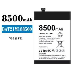 全新電池 BAT21M188500 適用於 Doogee V10/V11