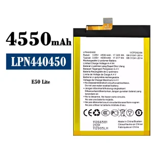 全新電池 LPN440450 適用於 Hisense E50 Lite