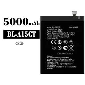 全新電池 BL-A15CT 適用於 General Mobile GM 20